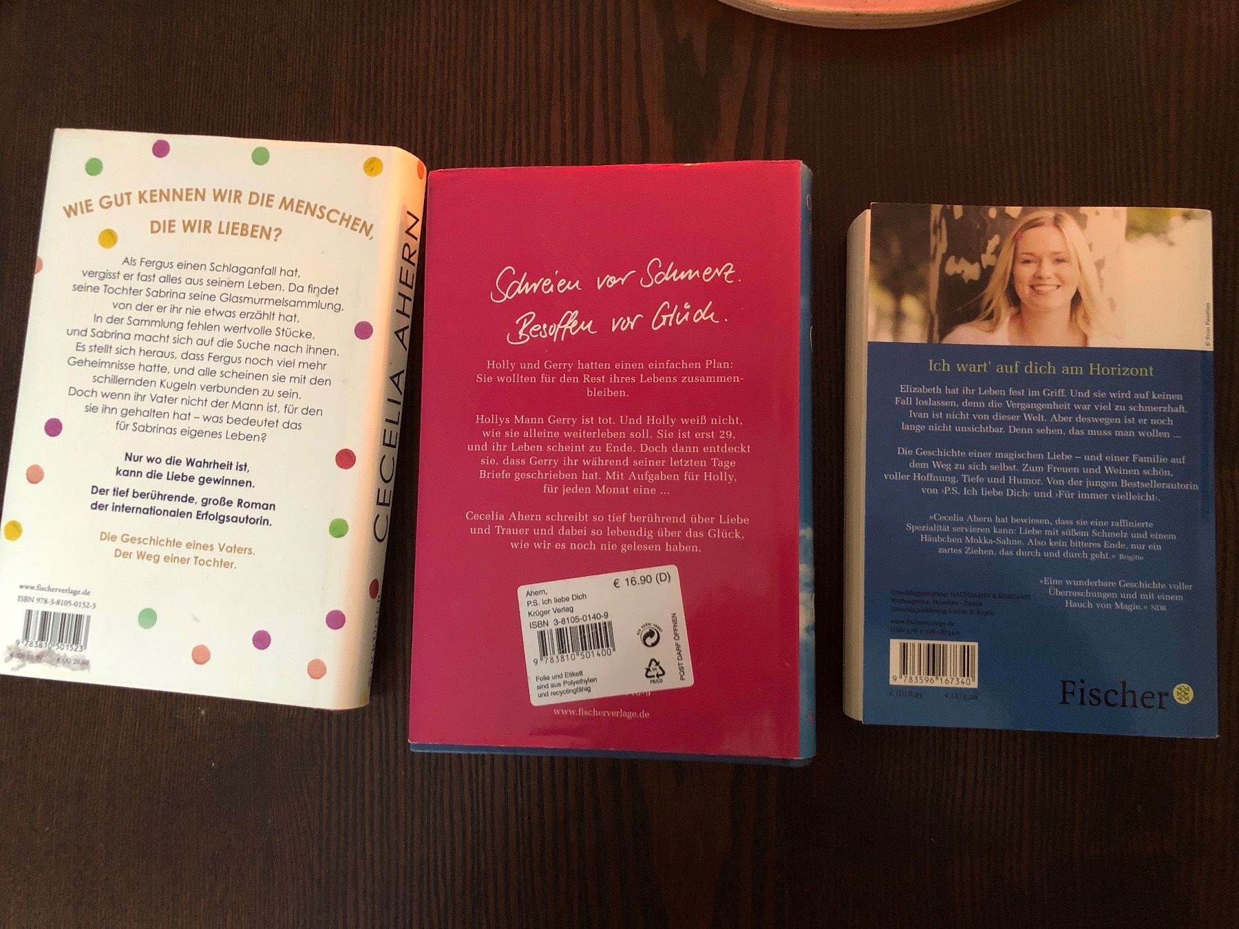 Libri: 3 tolle Romane von Cecilia Ahern – Usato da Erlinsbach SO venduto da Silverstorm 1