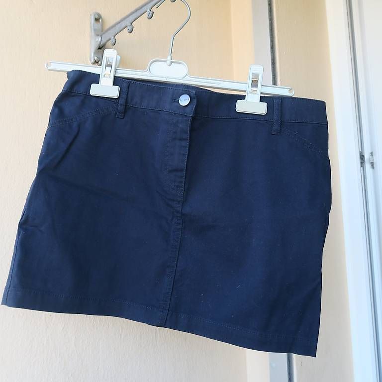 Röcke: Jupe Mango bleu marine – Gebraucht aus Neuchâtel von Mimijamet 1