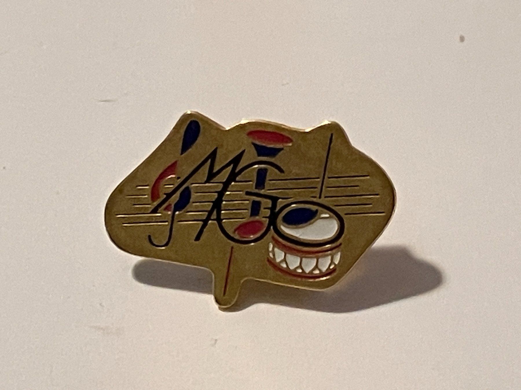 Placchette & Badge: 1 Pin Musikgesellschaft ?? – Usato da Basel venduto da djwwpp
