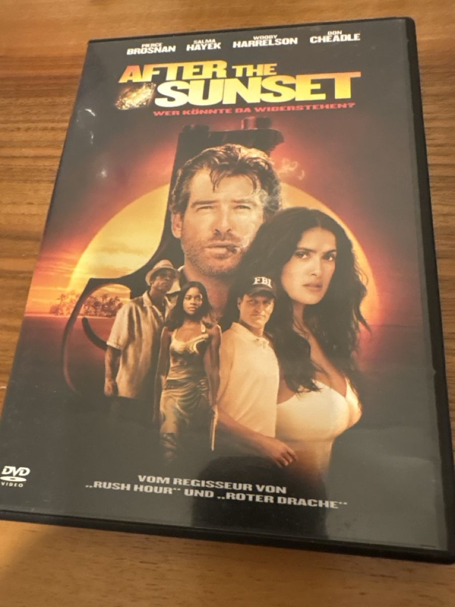 Tutti i DVDs: DVD After the Sunset guter Zustand – Usato da st.gallen venduto da Garagen_Verkauf