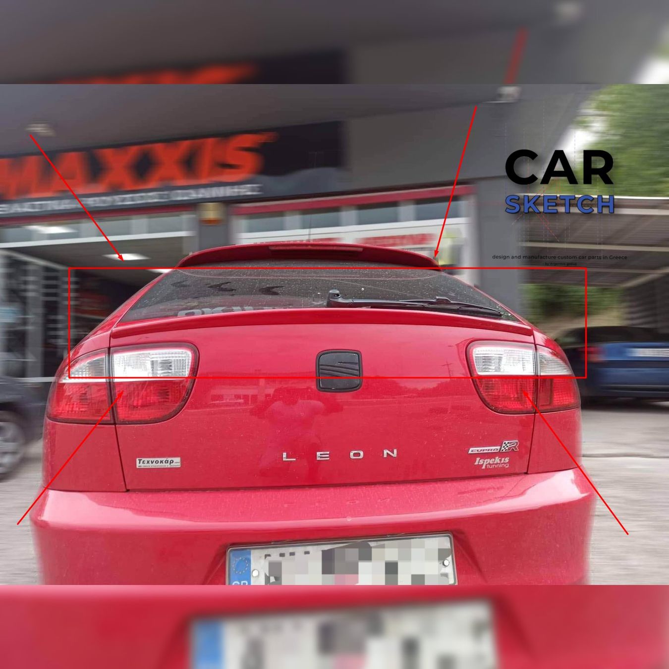 Alle Autoersatzteile: Seat Leon 1M Cupra/FR Custom Heckspoiler – Neu (gemäss Beschreibung) aus Dietikon von CarSketch