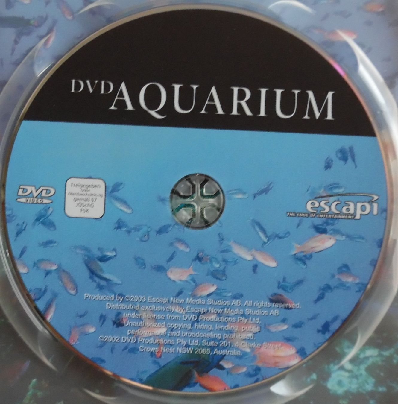 Tous les DVDs: Aquarium – D'occasion à Bellinzona par Luna093 1