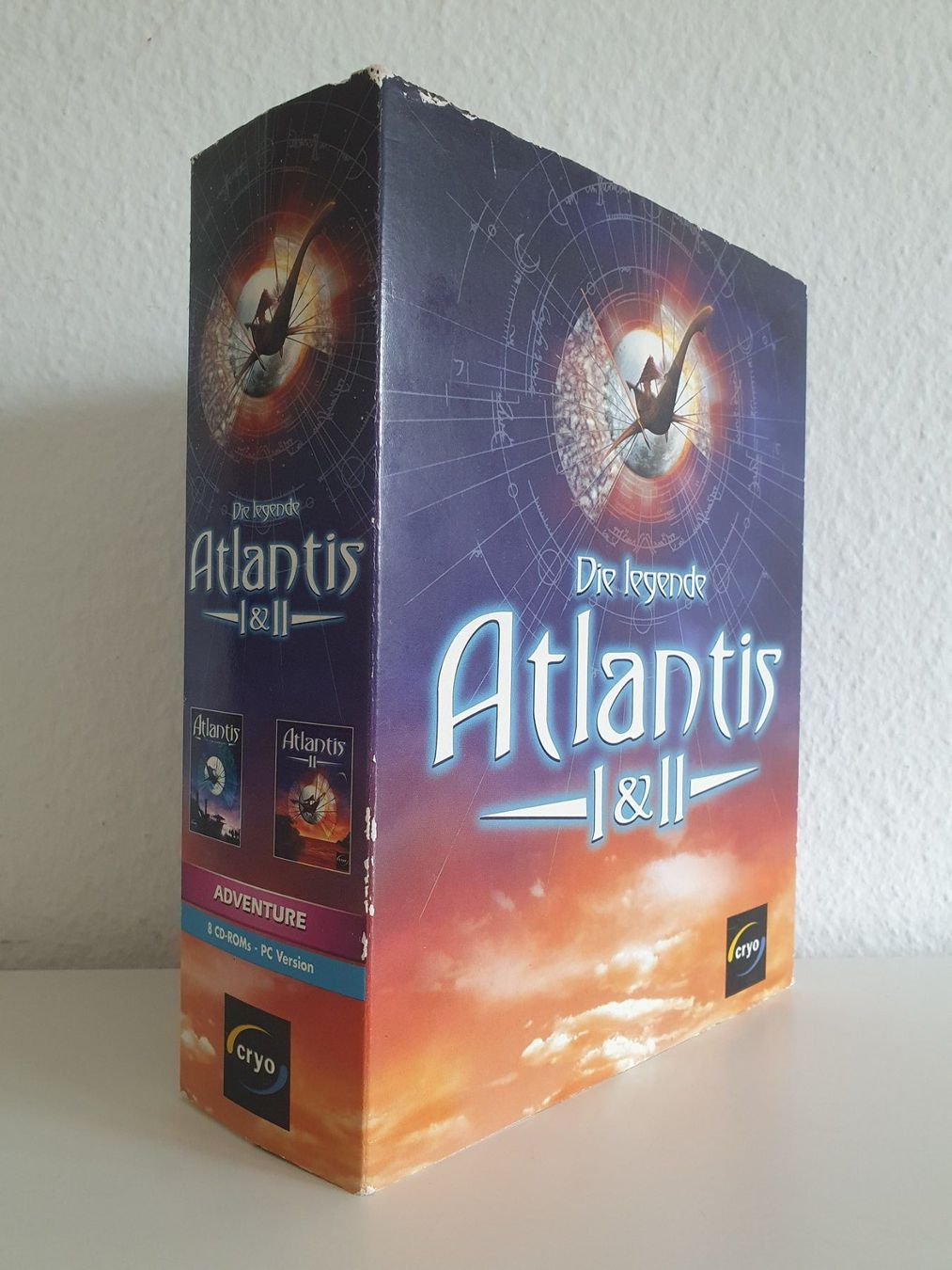 Giochi: PC Games Atlantis 1-4 (1997-2004) Big Box Bundle – Usato da Greifensee venduto da perfectioN88 1