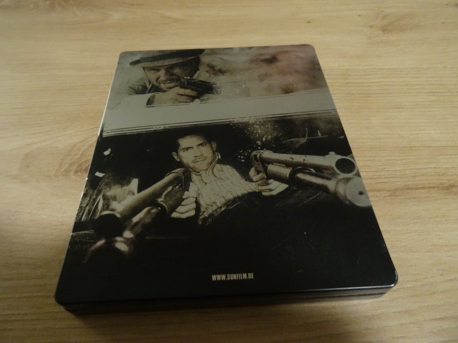 Tutti i DVDs: El Gringo - Steelbook - BLU-RAY – Usato da Olten venduto da Disc-Verkauf 2
