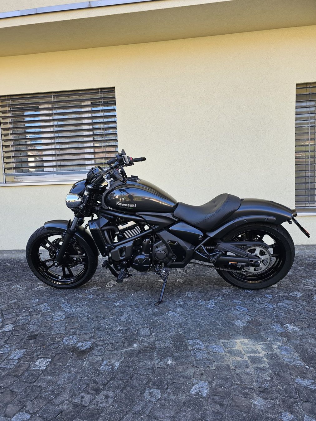 Kawasaki Chopper: Kawasaki Vulcan S – Usato da Laupersdorf venduto da Limi0 1