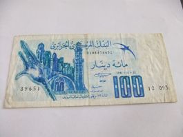 Algérie 100 Dinar  1981