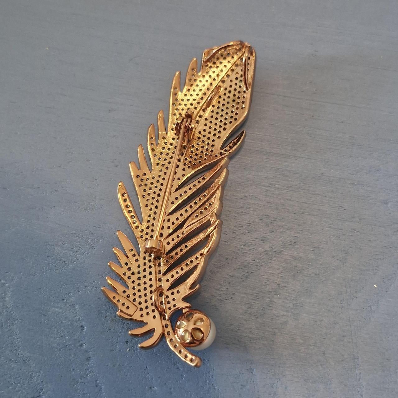 Spille & Fermagli: broche or rosé  – Usato da Neuchâtel venduto da yas_zdb7 1