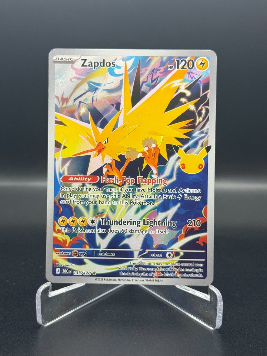 Pokémon Cartes à collectionner: Zapdos (30C 133) – D'occasion à Birmensdorf ZH par SnorlaxMail
