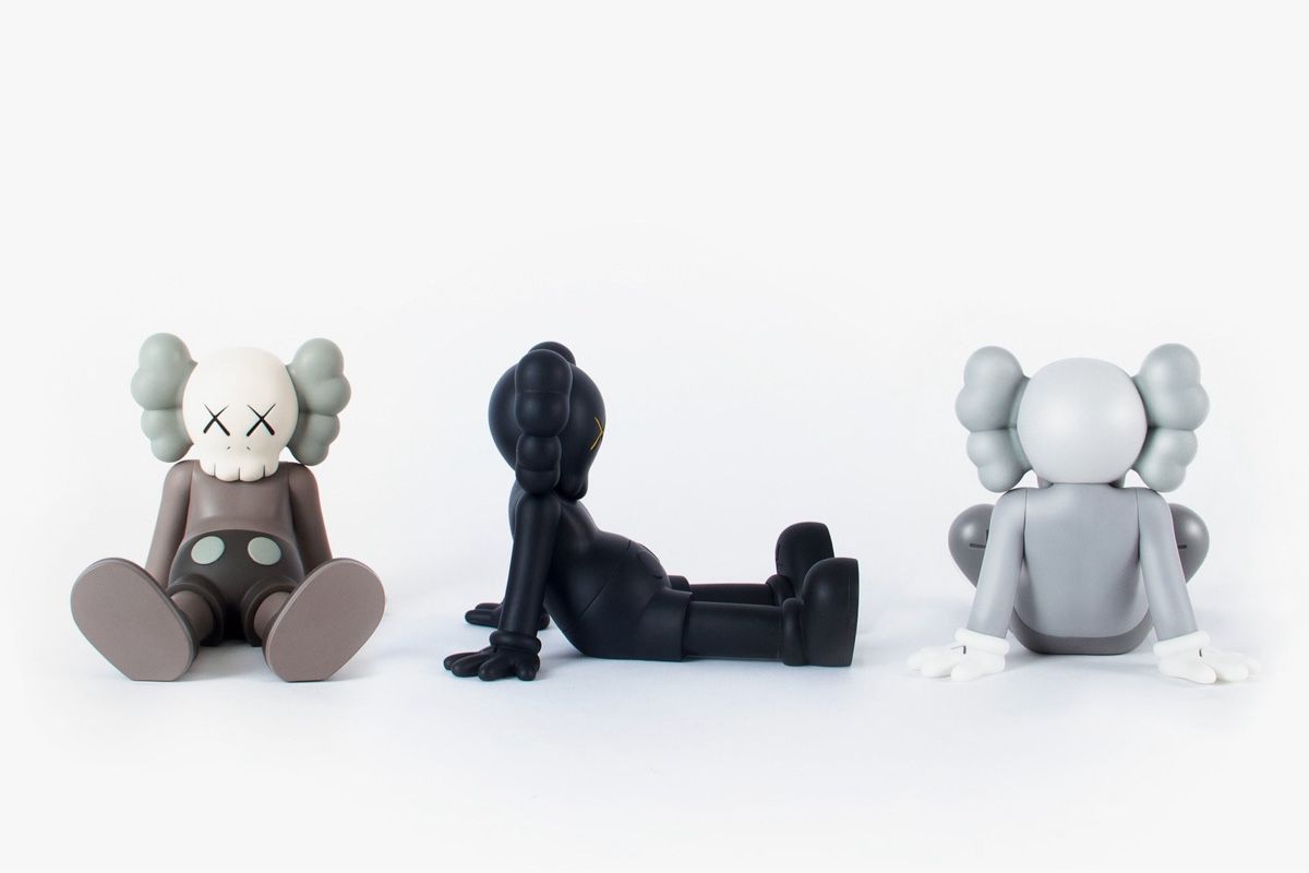 Figuren: KAWS Holiday Taipei 2019 set de 3 – Neu und originalverpackt aus Chêne-Bougeries von CollectorGVA 4