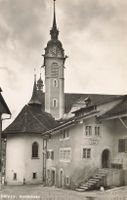 Schwyz - Kirche, Gasthaus Engel