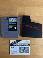 *Getestet* Super Mario Bros inkl. Anleitung NES Spiel