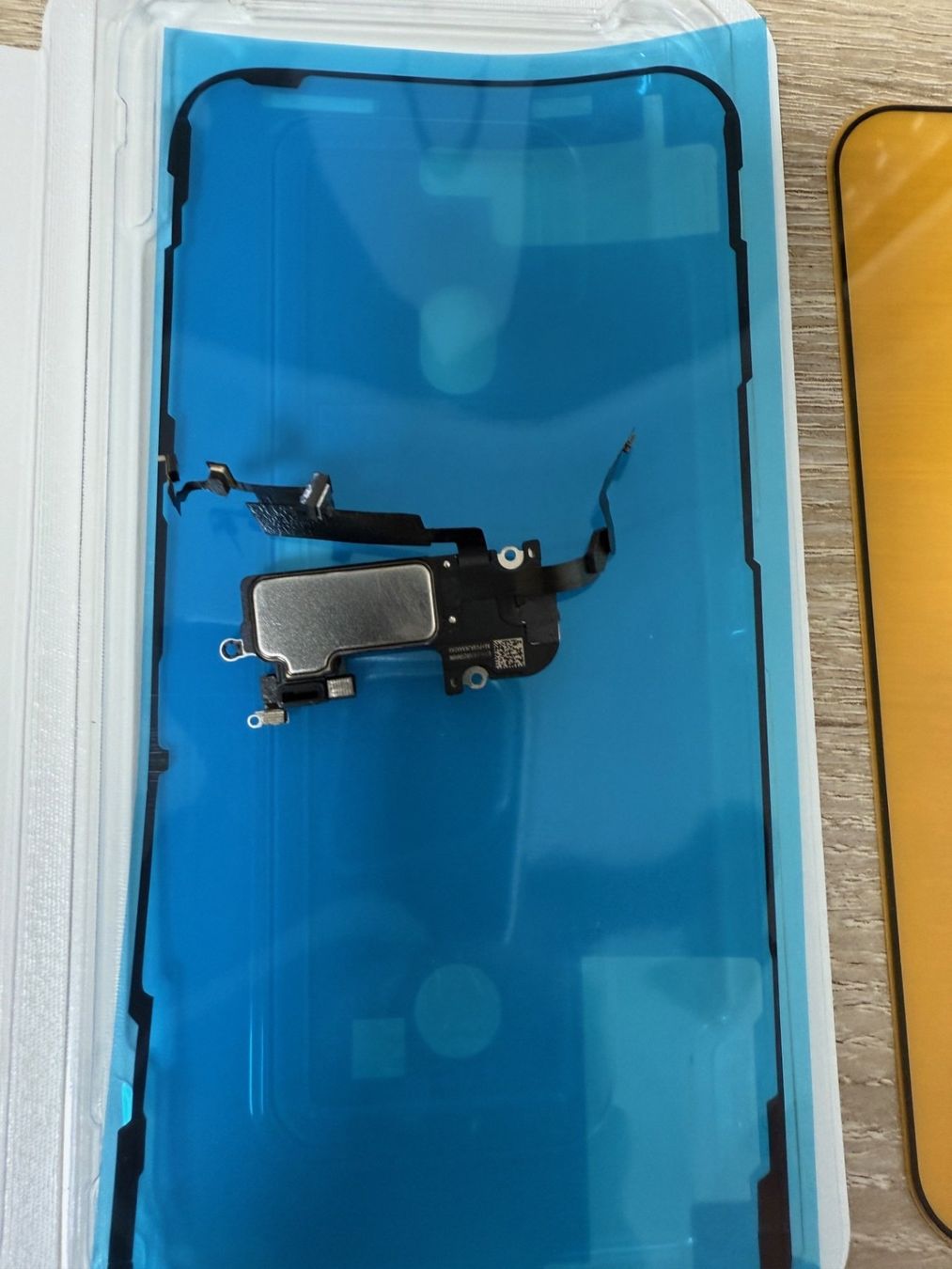 Apple Monitore: iPhone12 Pro Max Display-Batteriegehäuseabdeckung-Hörmuschel – Neu und originalverpackt aus Rothenhausen von Sviva 3