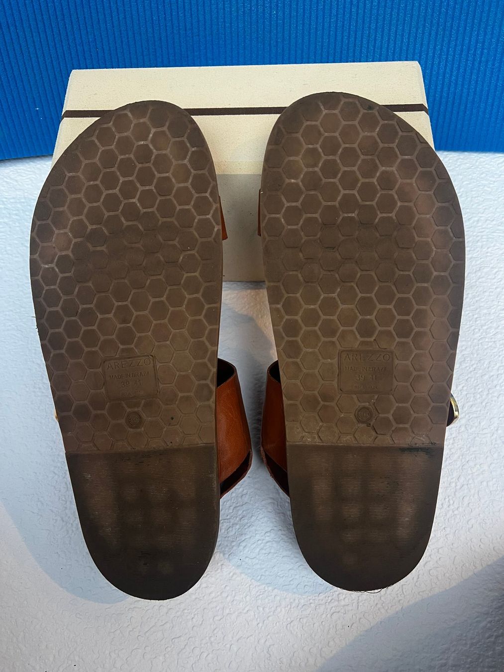 Damenschuhe: Sandals number 39 (BR); 41(EU). – Gebraucht aus Zug von kar_vq6b 1