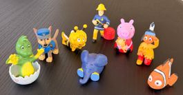 🎧 8 Tonies im Set – Paw Patrol, Peppa Pig, Nemo, Biene Maya