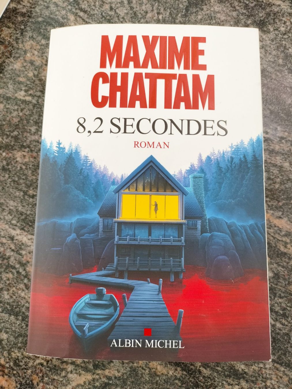 Bücher: 8,2 Secondes Maxime Chattam Albin Michel Thriller – Gebraucht aus Cortaillod von rozinna