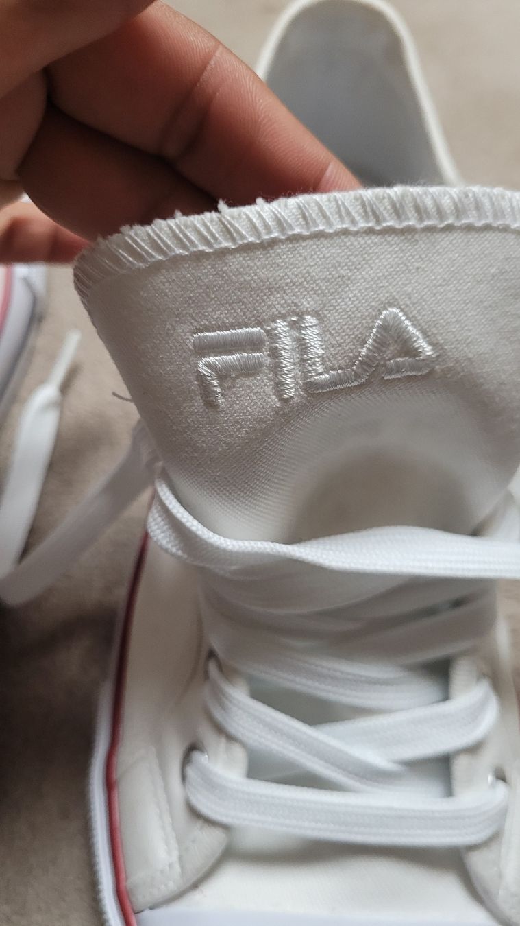 Fila Scarpe da uomo: Baskets Fila blanches, taille 41 - jamais porté – Nuovo e nell'imballaggio originale da collonges venduto da marlene.carlos 3