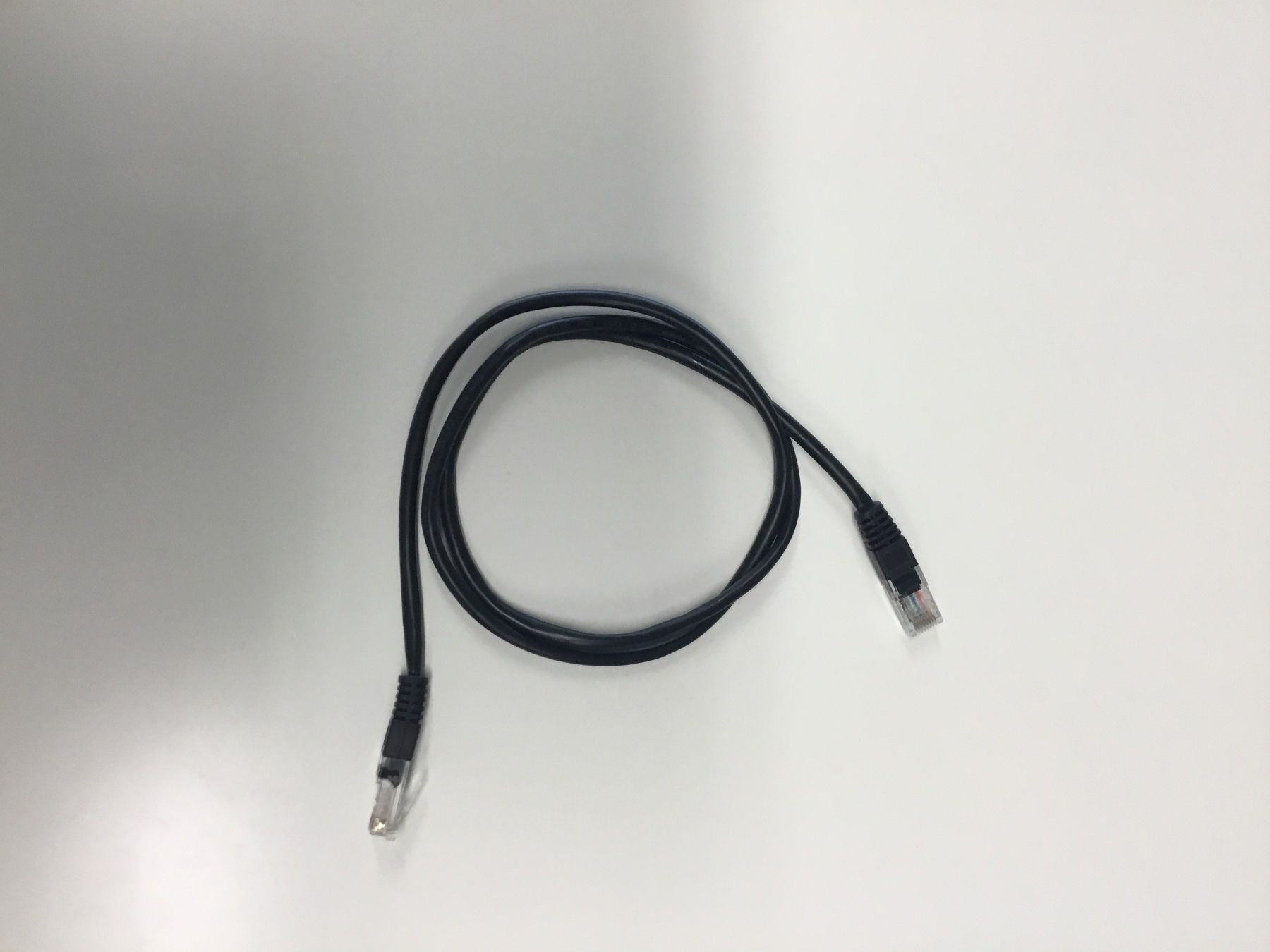 Cavi: LAN Patchkabel Cat5e 1m Gigabit – Usato da Schlieren venduto da 2nd-Life