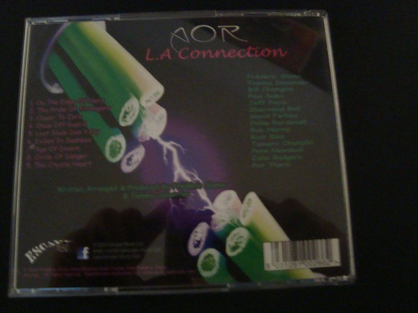 CDs: AOR  L.A. Connection – Gebraucht aus Othmarsingen von Smallsoldier 1