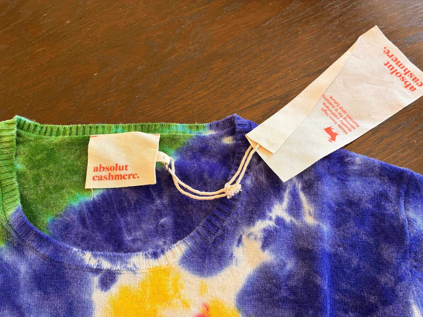 Maglioni & Felpe: Pull Absolut Cashmere multicolore taille L occasion – Nuovo (secondo la descrizione) da Mies venduto da pulrichg 1