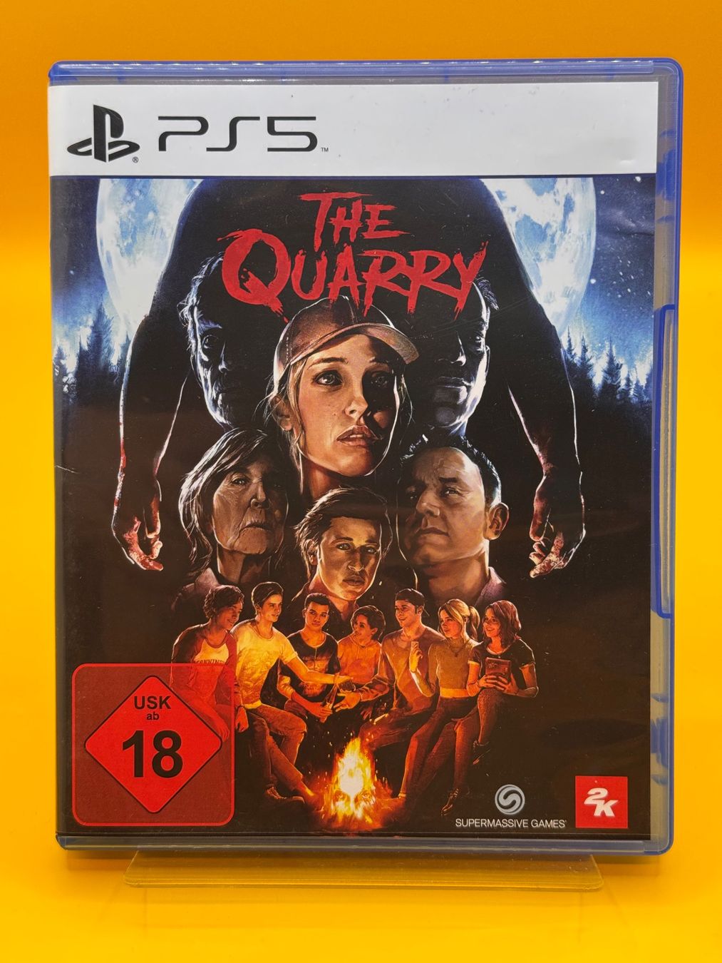 Sony Giochi: The Quarry PS5 Horrorspiel – Usato da Oberwil b. Zug venduto da silver2024