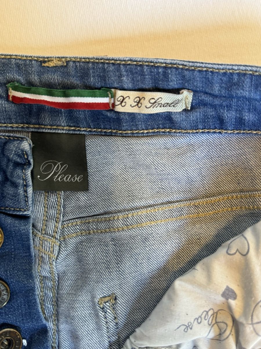 Please Jeans Pantaloni: Short Please – Nuovo (secondo la descrizione) da Blonay venduto da Celuna 1