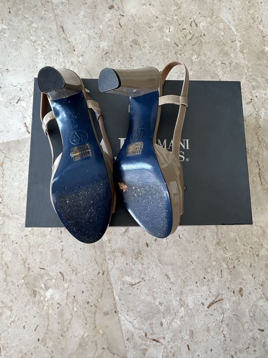 Armani Damenschuhe: Sandali Armani numero 40 – Gebraucht aus Locarno von Matic04 6