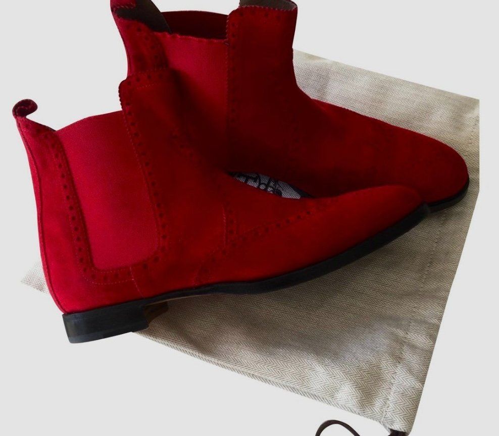 Hermès Scarpe da donna: Bottines Hermès Brighton Stiefeletten Hermès 990CHF – Usato da Genève venduto da Mycollection 1