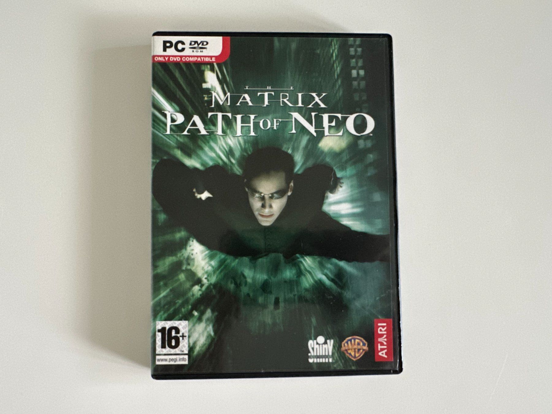 Microsoft Giochi: The Matrix: Path of Neo, PC – Usato da Couvet venduto da nay_prh5