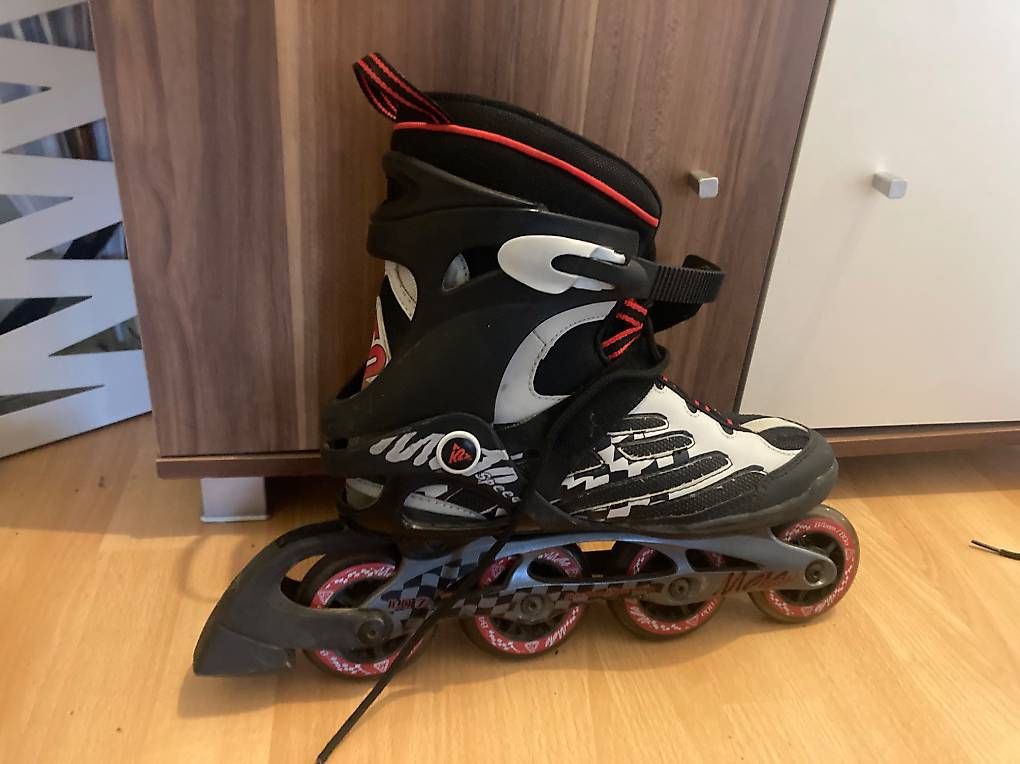 Inline-Skating & Rollschuhe: Inline Skates K2 Moto Speed – Gebraucht aus Rheinfelden von ro1_8f9t