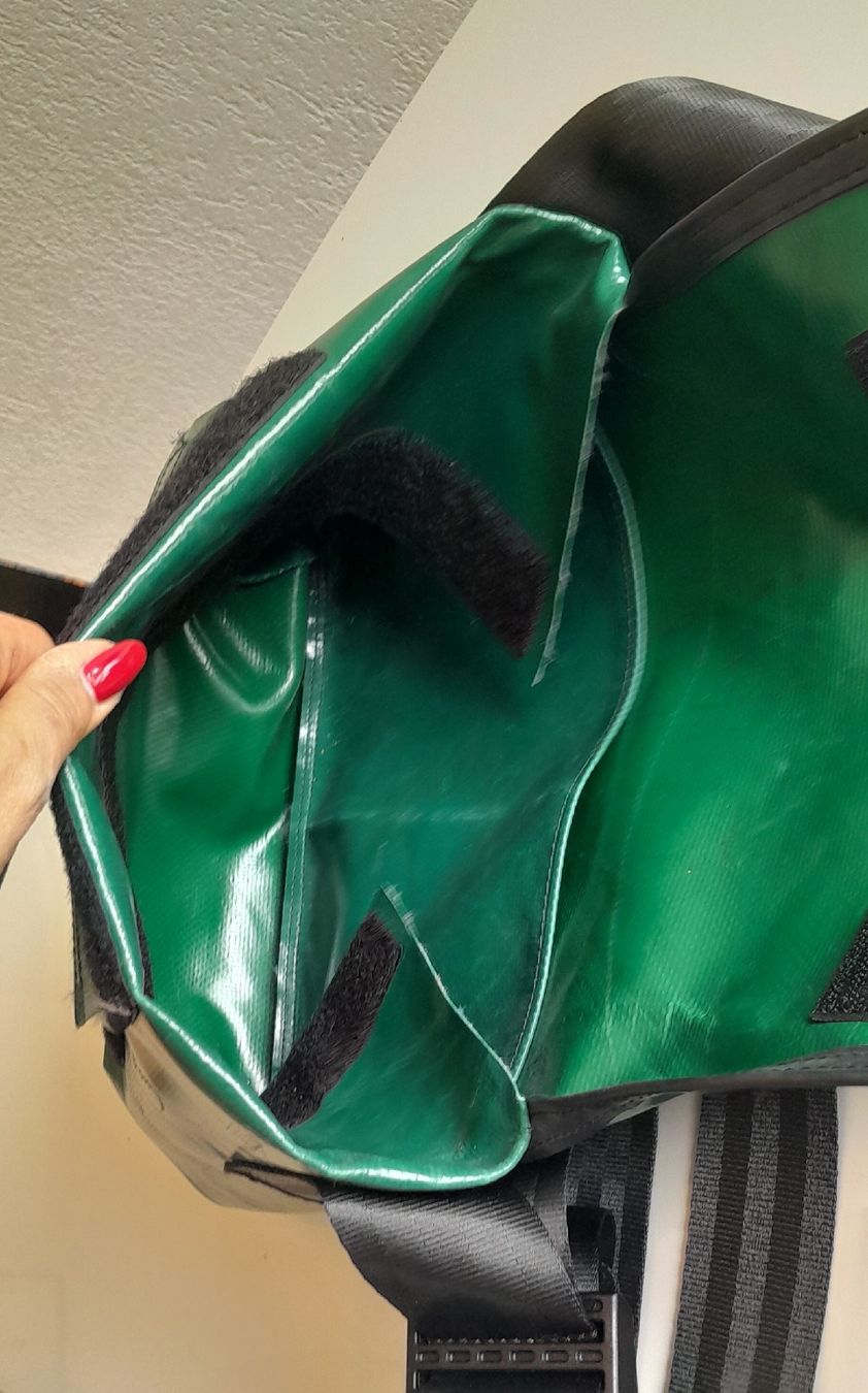 Freitag Borse: Freitag Tasche Grün – Usato da Zürich venduto da Janeway85 3