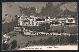 AK Caux, Palace Hotel, 1907