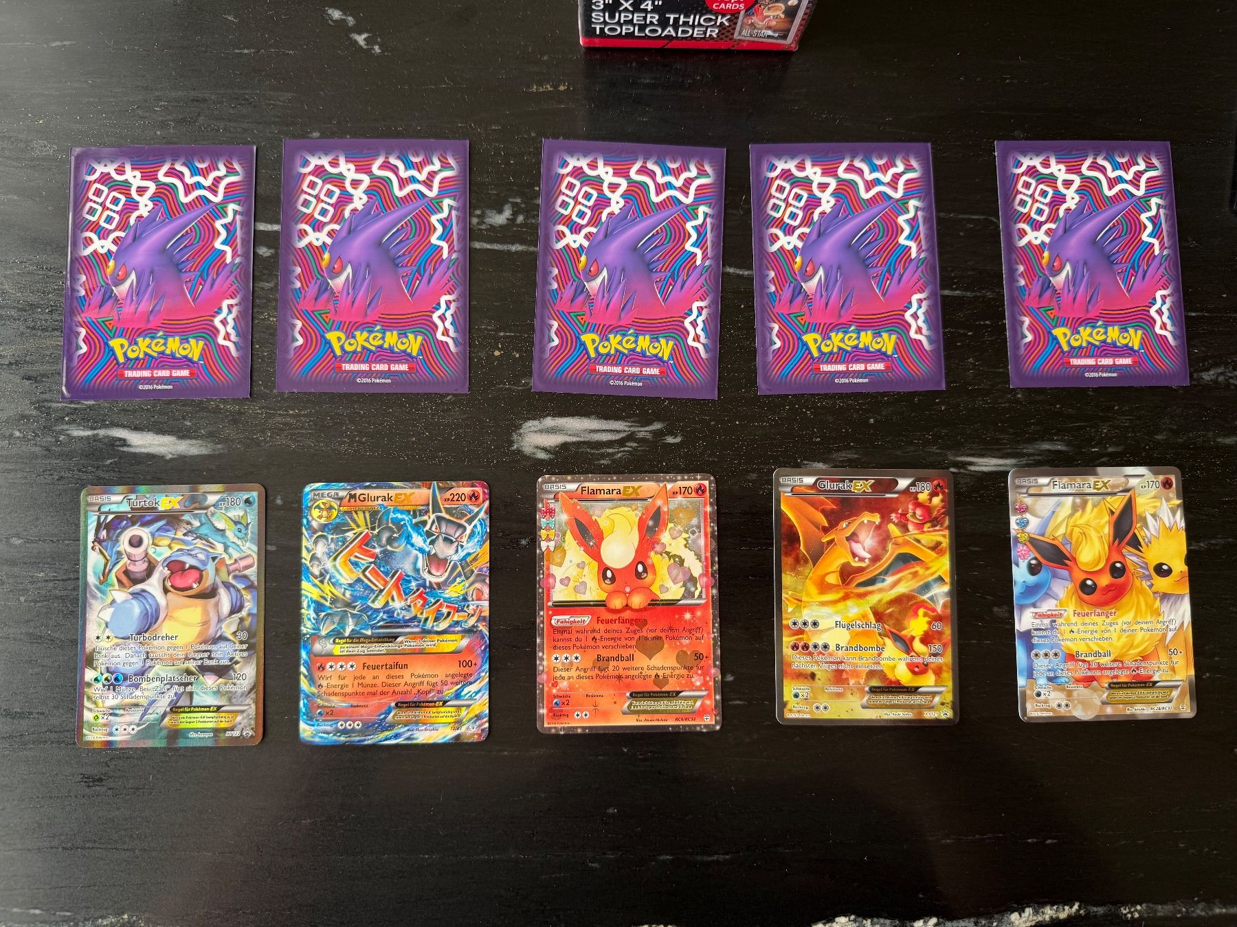 Cartoline: Pokemon Karten - Turtok, Glurak usw. – Nuovo e nell'imballaggio originale da Biel/Bienne venduto da walterwhite02