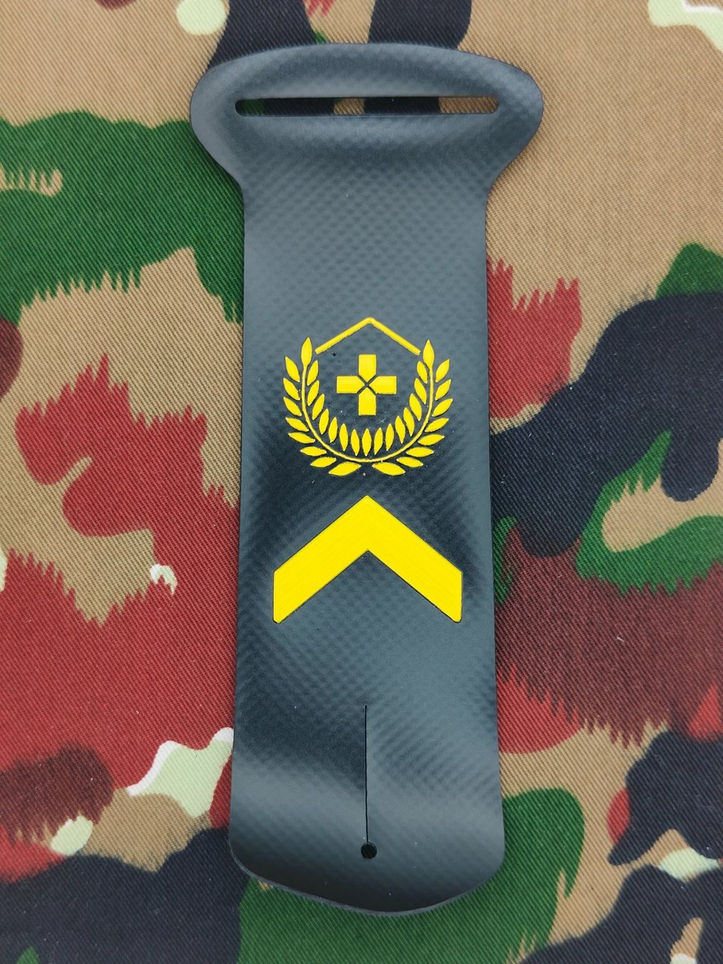 Placchette & Badge: Gradabzeichen Wachtmeister, Variante 2 – Usato da Bauma venduto da SwissMilitaria