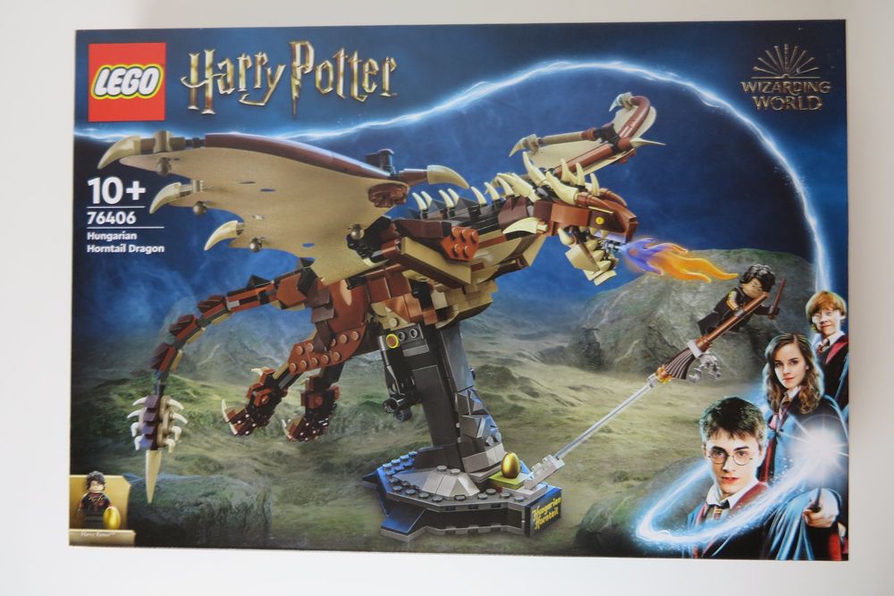 LEGO Harry Potter Hungarian Horntail Dragon Set 76406 OVP (Neu