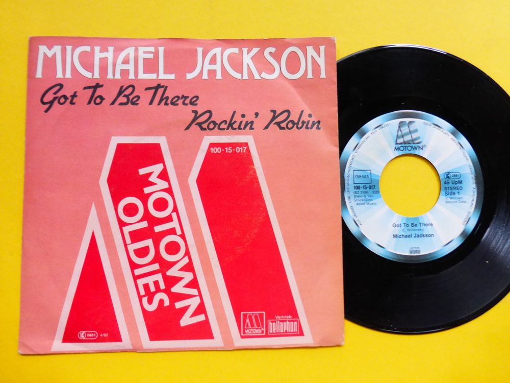 Michael Jackson – Got To Be There / Rockin' Robin (Gebraucht) in Zürich ...