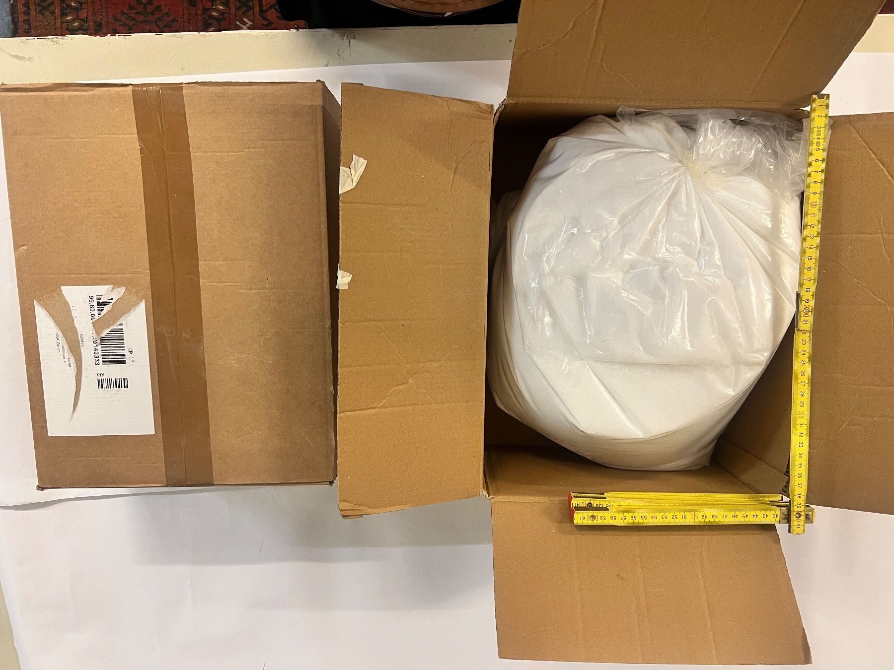 Candele: Kerzensand weiss 2 x 10kg – Nuovo e nell'imballaggio originale da zürich venduto da ivay 1