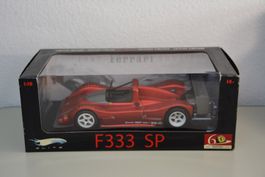 Ferrari F333 SP ,  "60 Jahre Ferrari 1947-2007" , HWE , 1:18