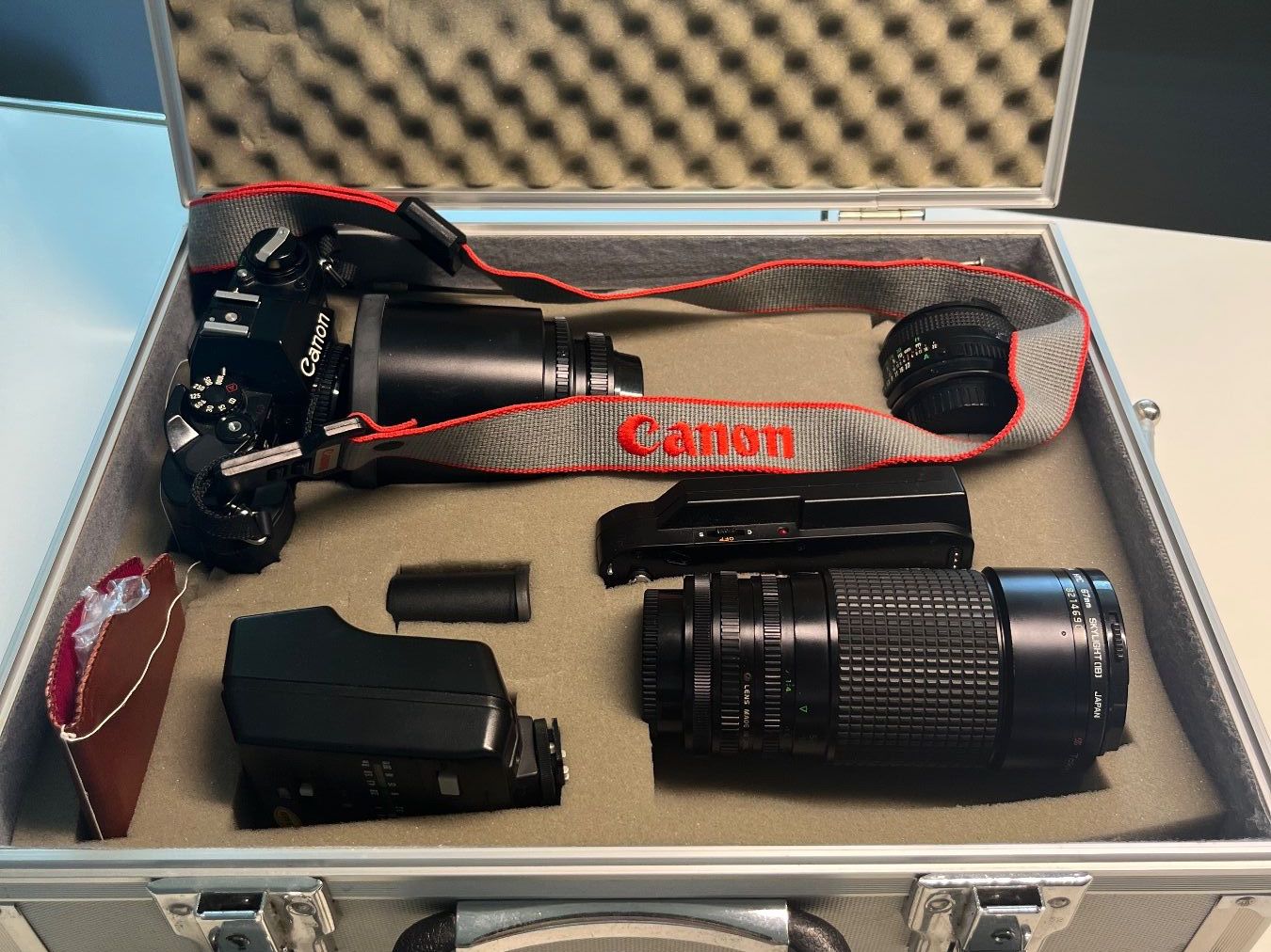 Canon Kamera: Canon AL-1 Spiegelreflexkamera mit Quick Focus – Gebraucht aus Tägerwilen von liz_wk6g 6