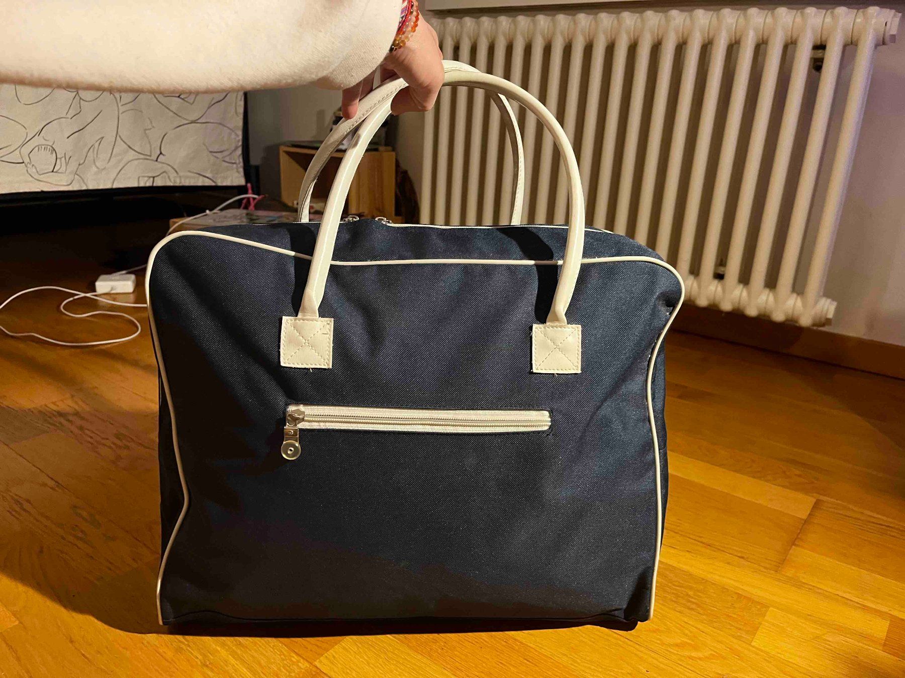 Borse: Vintage Canva Tasche – Usato da Zürich venduto da Aurora_J