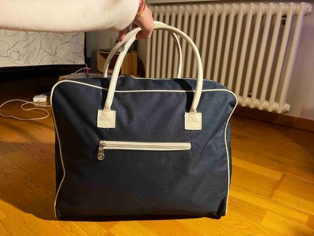 Vintage Canva Tasche
