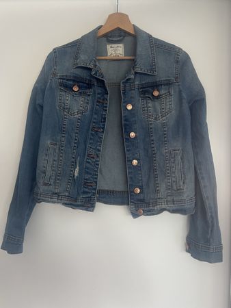 Jeansjacke von Stradivarius, Grösse S
