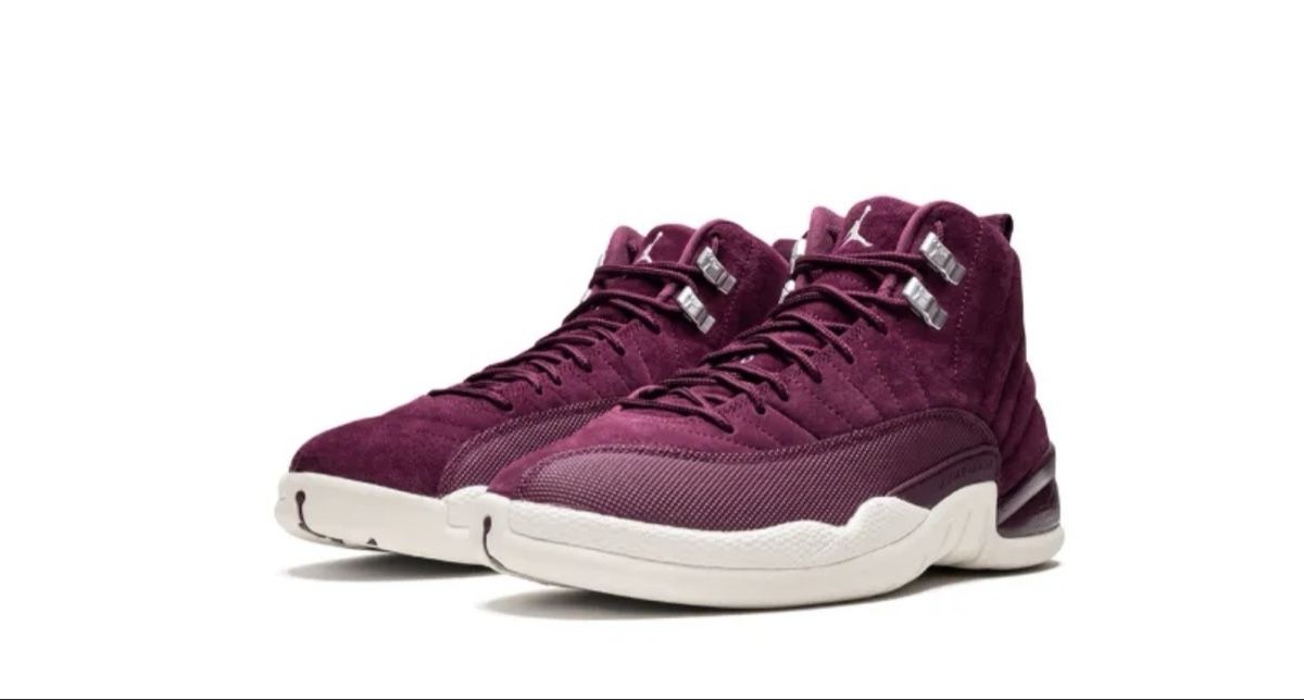 Jordan Scarpe da uomo: Jordan 12 Retro Bordeaux Gr.41 – Nuovo e nell'imballaggio originale da Emmenbrücke venduto da ThomiE01