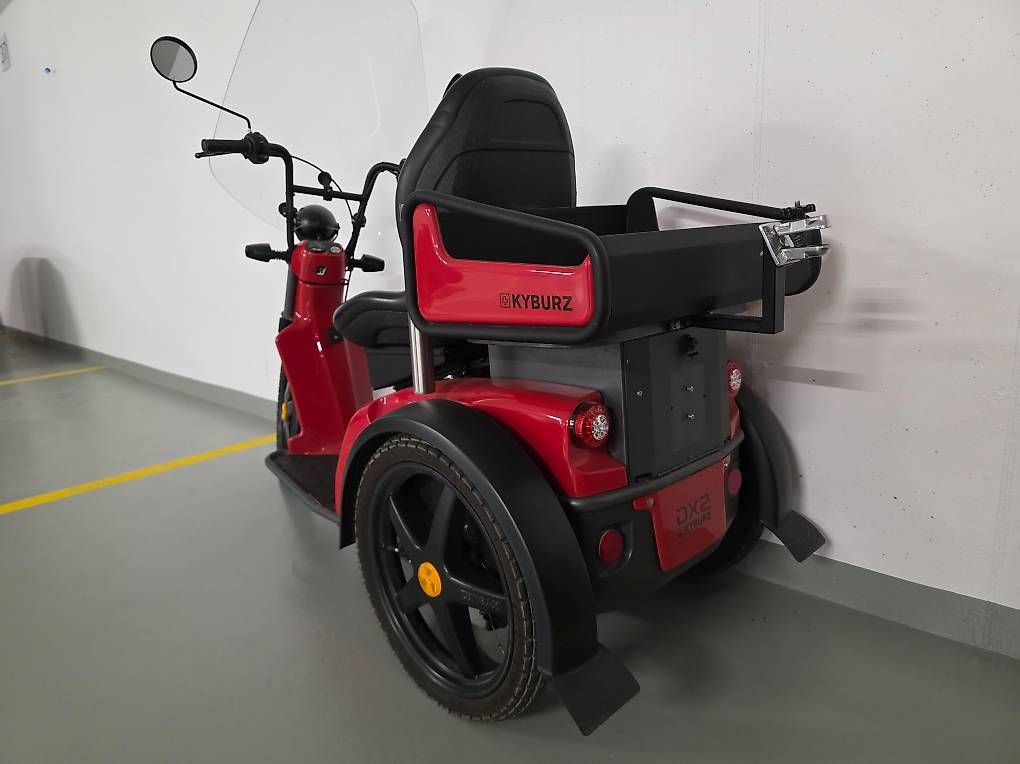 Kyburz Elektromobile: Kyburz DX2 – Gebraucht aus Egerkingen von Cooper-Tr7 1