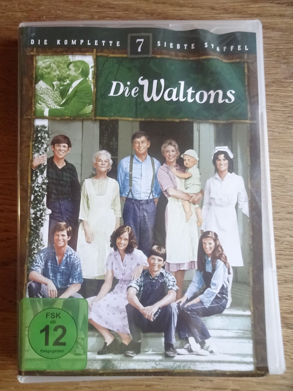 Tous les DVDs: DVD`s Die Waltons – D'occasion à Auw par luszur 5