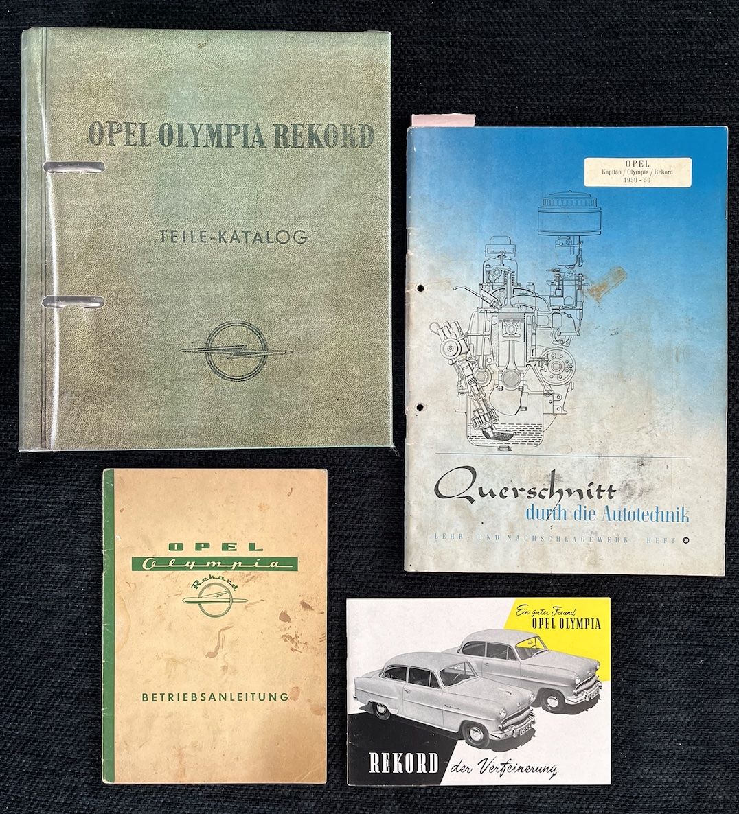 Opel Autos: Teilen Oldtimer Opel Olympia Rekord 1955 – Gebraucht aus Fehraltorf von G.Flueckiger 7