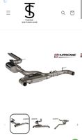 Échappement Hurricane pour Golf 7/ Audi / Seat