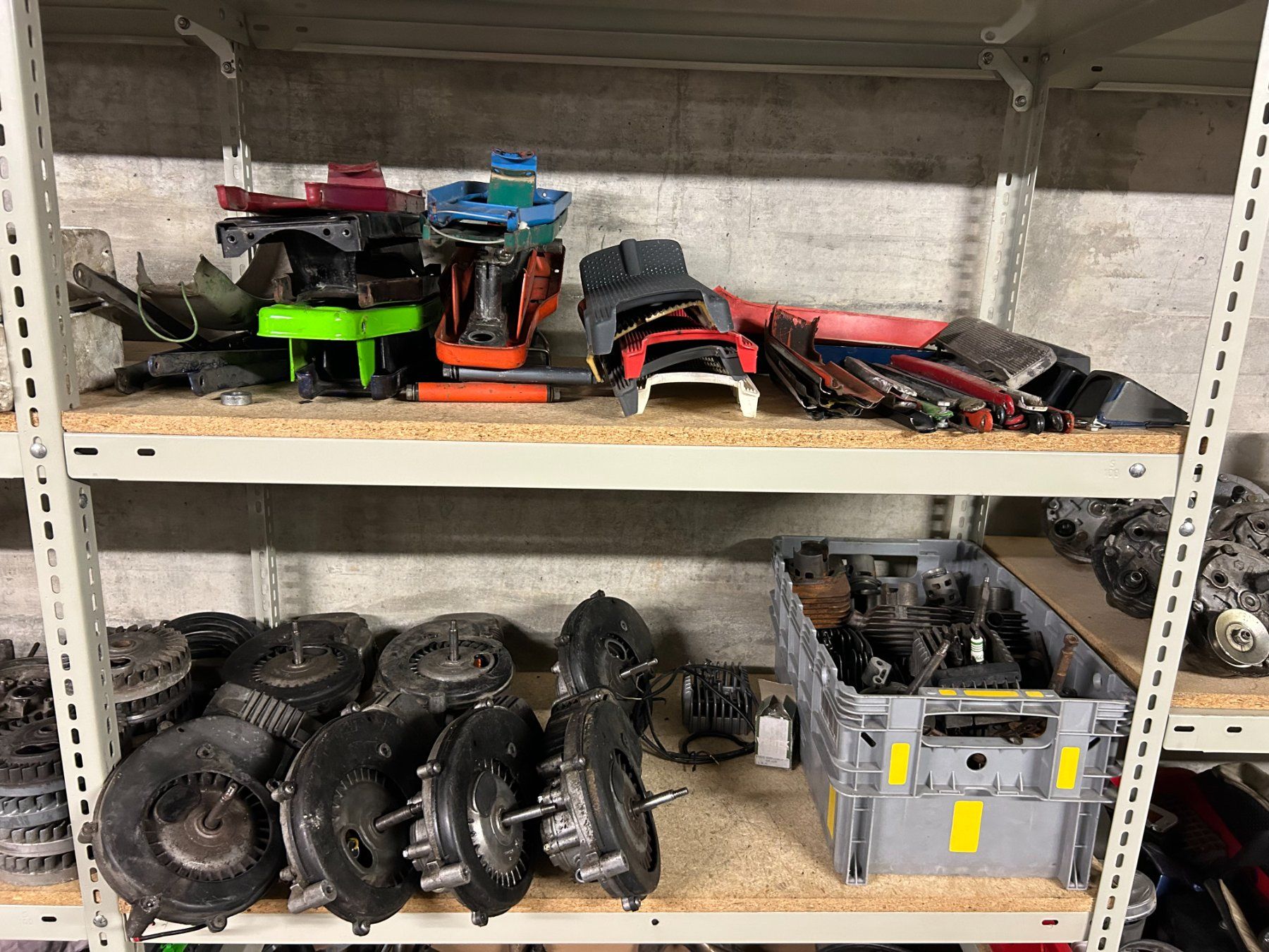 Piaggio Cyclomoteurs: Set Mofas plus diverses Zubehör – D'occasion à Schafisheim par Hene076 5