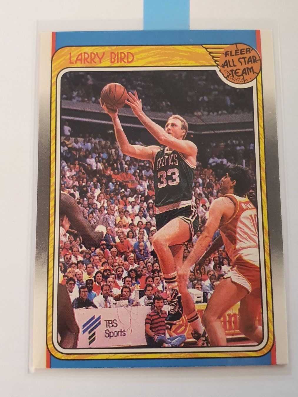 Nba Sammelbilder & Trading cards: Larry Bird 1988 Fleer NBA Card All Star – Gebraucht aus Oberdorf BL von  2