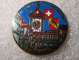 Ansteckpin 9: 42. Schweizer Keglermeisterschaft