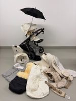 CYBEX Kinderwagen und Babyschale mit Zubehör Neuwert 2‘500